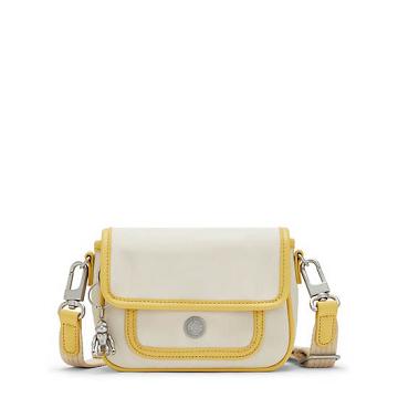 Torebki Kipling Inaki Small Crossbody Bag Żółte | PL 1943TC